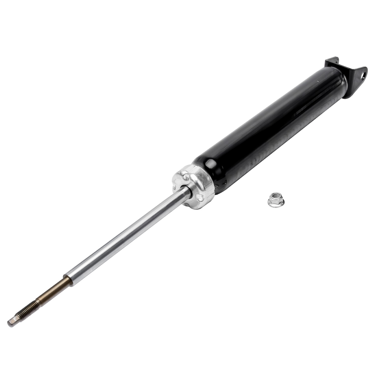 Detroit Axle - Rear Shocks for 1997-2002 Lincoln Continental 2 Shock Absorbers Assembly 1998 1999 2000 2001 Replacement [w/o Electronic Suspension]