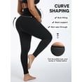 thumbnail image 4 of Athlemo Women's Maternity Leggings Casual Pregnancy Pants Clothes, 4 of 6
