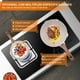 thumbnail image 4 of Juego de Sartenes Antiadherente Con Tapas, Utensilios de Cocina de Granito [Alta Antiadherente], Sartén para Freír sin PFOA, Batería de Cocina para Todo Tipo de Estufas, 6 Piezas Chef Set, 4 of 8