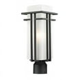 thumbnail image 2 of Z-Lite Abbey 549PHM-BK-R Outdoor Post Light, 2 of 2
