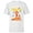 White, variant on Disney and Pixar’s Turning Red Mei Respect the Hustle - Short Sleeve T-Shirt for Kids - Customized-White