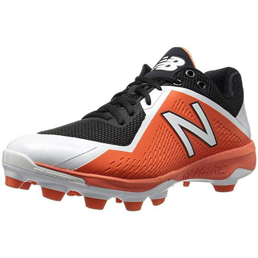 New Balance Low-Cut 4040v4 TPU Baseball Cleat Mens Shoes Orange with ...