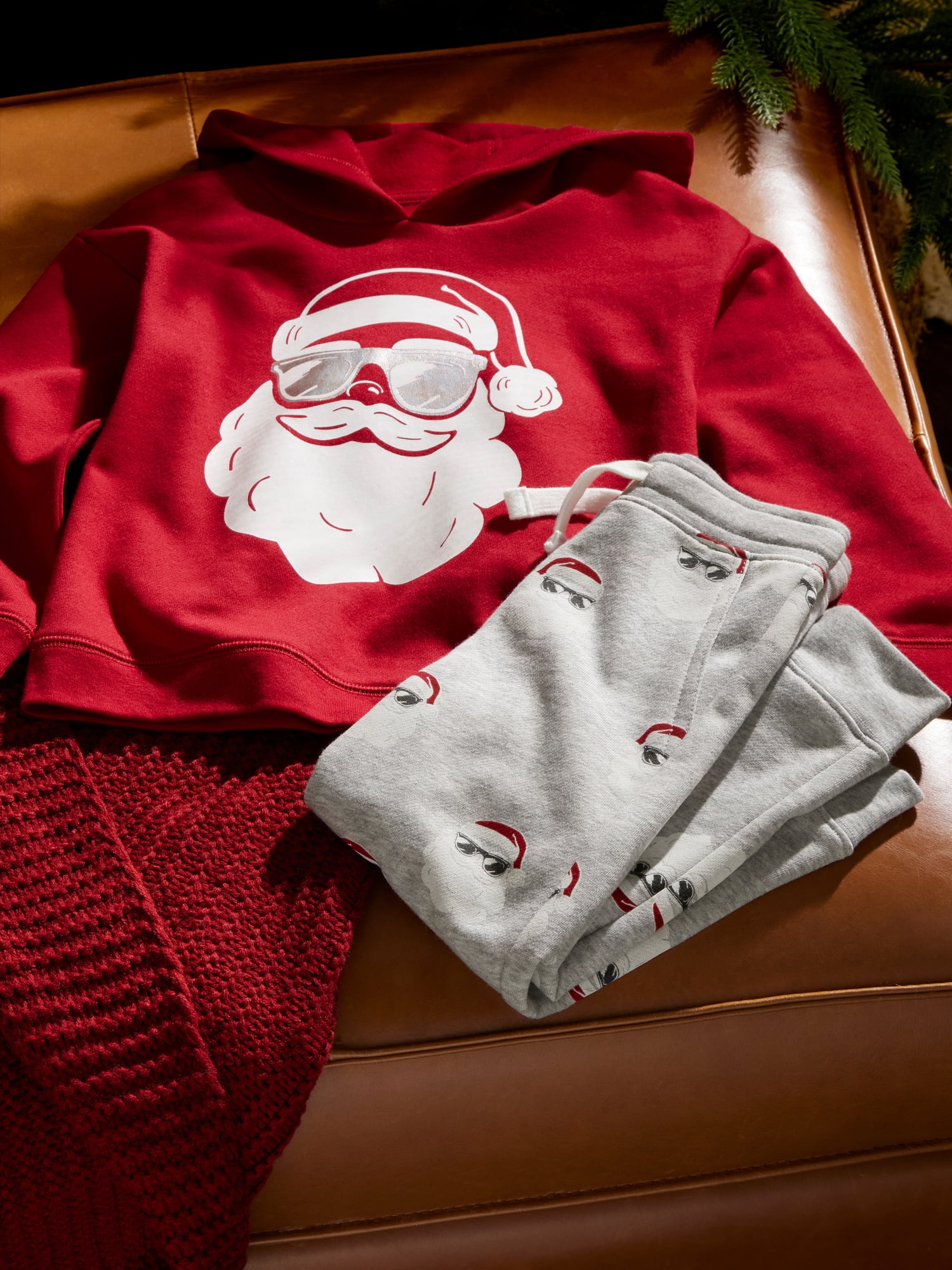 Carter's Child of Mine Baby and Toddler Boy Holiday Outfit Set, 2-Piece, Sizes 12M-5T
