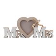 thumbnail image 2 of Marco de Fotos Mr Mrs Wood Heart ANGGREK Duradero 25 x 10,5 cm, 2 of 7
