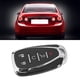 thumbnail image 5 of Estuche Para Llave De Automóvil, Cubierta De Llave Remota Especificación Estándar Reemplazo De Reemplazo De 5 Botones Para Camaro / 2/3/4/5 Para Autopartes Cergrey Smart Key Shell, 5 of 8