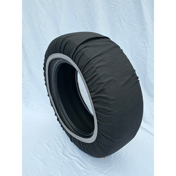 Grizzlar GSO-175 Snow Sock with Elastic Band for 315/80-22.5