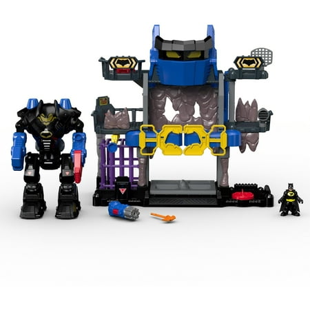 Imaginext DC Super Friends Robo Batcave (Batcave Toy Best Price)