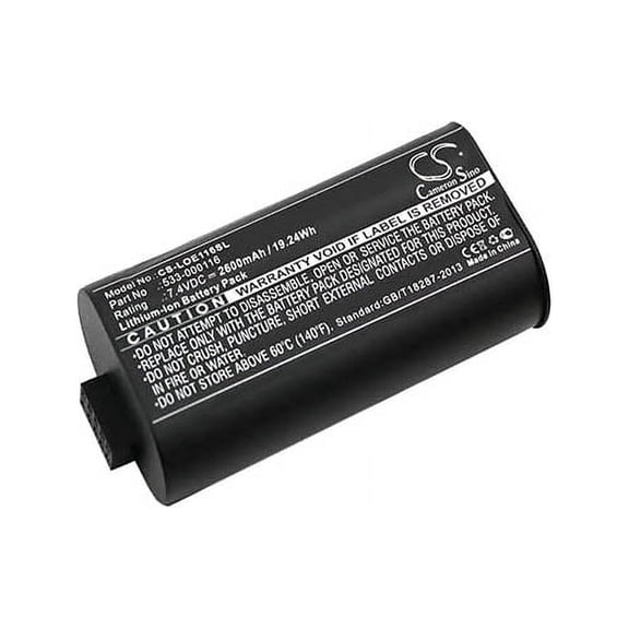 2600mAh 533-000116 Battery for Logitech UE MegaBoom S-00147