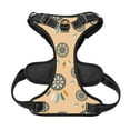 thumbnail image 5 of XMXY No Pull Dog Harness, Dreamcatcher Pattern Adjustable Reflective Pet Harness with Oxford Vest, X-Large Size, 5 of 9