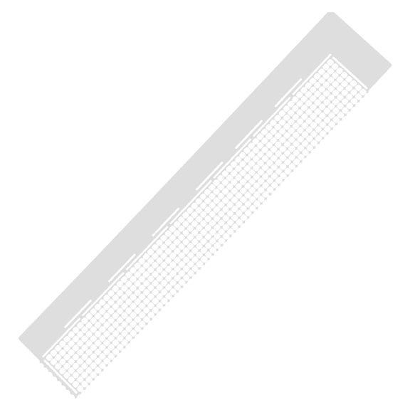 Diamond Drawing Ruler with 520 Blank Grids for Drill Art Crafts (#140)
