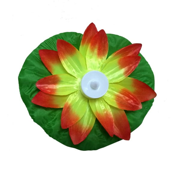 Colorful LED Changed Floating Flower Lamps Water Swimming Pool Wishing Light