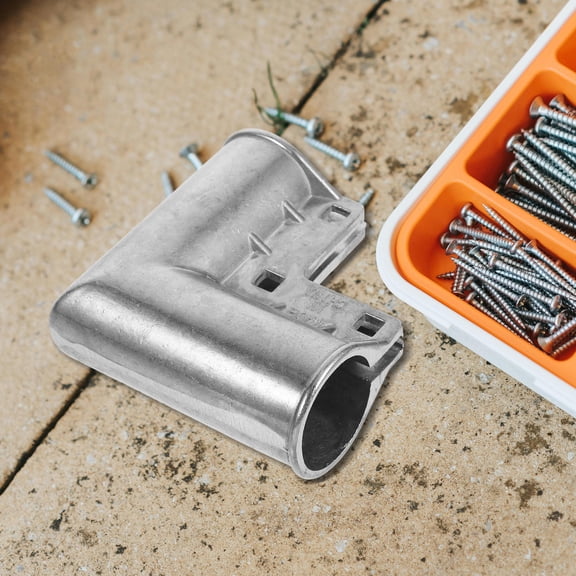 WEUVEB Chain Link Fence Kit for Outdoor Landscaping, , Metal Fence Set for Yard, Garden, and Property