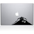 thumbnail image 1 of The Decal Guru Hiding Monster MacBook Decal Vinyl Sticker - 13" Macbook Pro (2016 & newer) - Black (1085-MAC-13X-BLA), 1 of 1