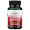 Swanson Resveratrol and Quercetin 30 Veggie Capsules