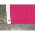 thumbnail image 2 of 3x5 Solid Color Magenta Dark Pink Advertising Flag 3'x5' Grommets Polyester, 2 of 5