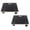 15''-With Brake, variant on 15-Inch Furniture Moving Wooden Dolly, Heavy Duty Plywood Mover with 4 PP Swivel Wheels, 1320 lbs Capacity Rolling Cart for Piano, Couch, Fridge & Appliances, 2 Pack
