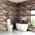 thumbnail image 5 of Peel and Stick Wall Panels, Marble PVC Waterproof Backsplash Tiles for Kitchen, Bathroom, Peel and Stick Tile, 5 of 6