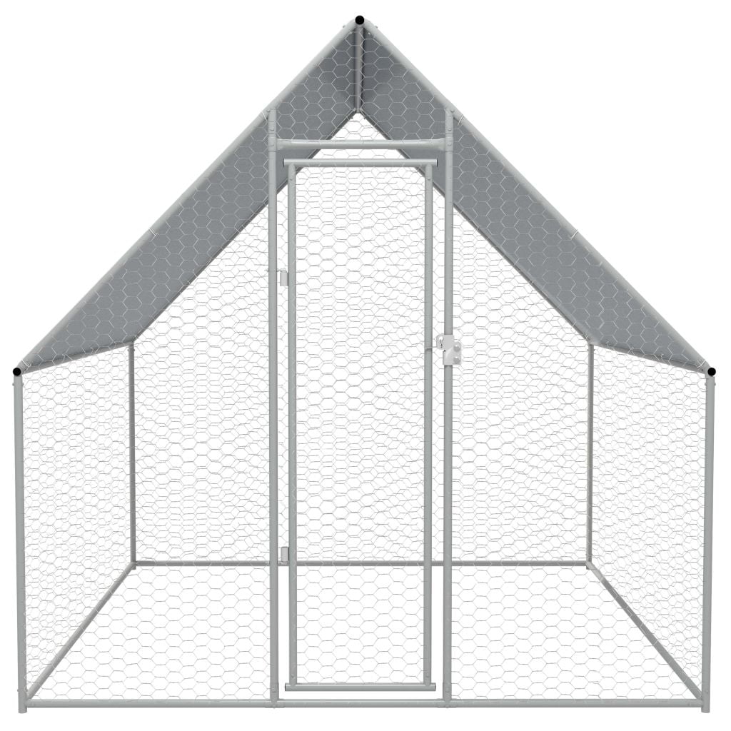Outdoor Chicken Coop, Small Animals House Cage with Playpen Run for Rabbits, Cats Outdoor Chicken Coop, Small Animals House Cage with Playpen Run for Rabbits, Cats