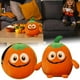 thumbnail image 2 of Peluche De Calabaza De Dibujos Animados, Animal De Peluche, Almohada Abrazable Para Niños Pequeños, Cumpleaños, Halloween, 2 of 6
