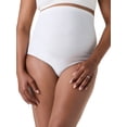 thumbnail image 2 of Ingrid & Isabel For Every Belly Women's Maternity Cotton Jersey High Waisted Brief Panties, 3-Pack, Sizes XS-4XL, 2 of 11