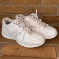 thumbnail image 1 of New Balance 608 V5 Men's Size 10 Casual Comfort Cross Trainer Shoes, White/White, 1 of 6