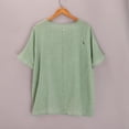 thumbnail image 5 of Basic T Shirts for Women Everyday Casual Loose Fit Summer Short Sleeve, 5 of 6