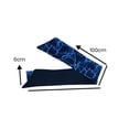 thumbnail image 6 of Ettsollp Sports Headband for Women Sports Headband for Men Women Sweat Absorption Breathable Workout Headbands Wide Edge Soft Printed Sweatband for Yoga, 6 of 8
