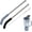 Gray&Black, variant on Metal Straws for BlendBOSS Personal Blender 26oz Tumbler | 2 count 18/8 Stainless Steel Straw, 1 Brush, Tip, Detachable Design, Dishwasher Safe(Gray & Black)
