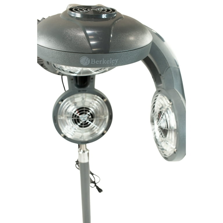 Gemini Hair Processor & Salon Dryer with Multi-Zone, Rolling Base