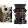 thumbnail image 3 of NAB Reel Hub Adaptors, 1 Pair Easy Installation Strong Structure Aluminum 10 Inch Opener Professional Polished Lockable  For Reel To Reel Tape Recorders, 3 of 7