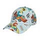 thumbnail image 1 of Fotbe Cartoon Car Racing Gorro Clásico de Béisbol, Gorra Ajustable con Broche Snapback, Gorro de Exterior de Algodón Suave, 1 of 6