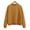 Brown, variant on Sweatshirts for Women , Fleece Women Plain Casual Crewneck Sweatshirt Autumn Long Sleeve Tops Solid Color Pullover Sweaters Loose Shirts Soft Comfy Warm Blouse