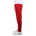 thumbnail image 3 of Men's Classic Open Bottom Fleece Sweatpants (Sizes, S-2XL), 3 of 5