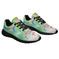 thumbnail image 6 of I Am Always With You Green Hummingbird Shoes Sneakers Black Size 5, 6 of 7
