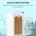 thumbnail image 4 of Dranite Ice Cooling Fan & Humidifier, Remote, Timer, Oscillating, 4 of 11