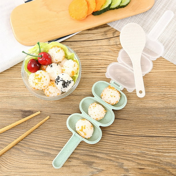 Molde para bolas de sushi, molde para bolas de arroz, moldes para bolas de arroz para sushi, molde para bolas de sushi, máxima confiabilidad