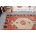 thumbnail image 5 of 4.2x13.8 ft Runner Rug, Turkish Rugs, Moroccan Rug, Vintage Rug, Floor Rug, 5 of 9