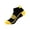 Yellow-4pcs-E3, variant on 4PCS Womens No Show Socks Low Cut Athletic Socks for Women Moisture Wicking Non-Slip Grip Breathable Thin Fit Ideal for Running Gym Walking Casual Wear Daily Use