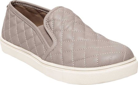 steve madden quilted slip on shoes