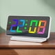thumbnail image 4 of Despertador,Reloj despertador silencioso LED Pantalla grande digital, 4 of 9