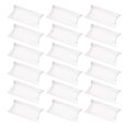 thumbnail image 1 of FELTECHELECTR 50 cajas de dulces transparentes con forma de almohada para regalo., 1 of 5
