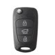 thumbnail image 4 of 3 Buttons Flip Folding Remote Key S Case For I20 I30 I35 Ix20 Ix35, 4 of 5