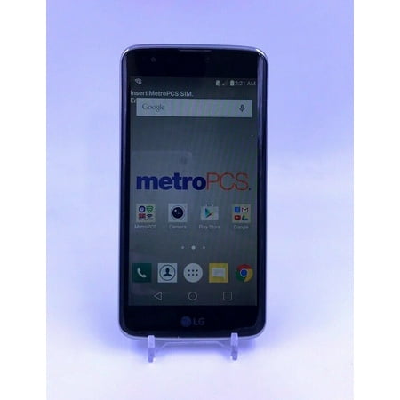 LG K7- 8GB- WHITE- MetroPCS ( Refurbished )