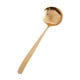 thumbnail image 3 of Cuchara de cobre, cuchara de latón, utensilios de cocina prácticos y multifuncionales, para servir Cucharón para sopa, 3 of 9