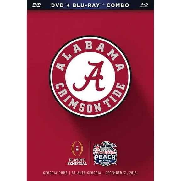 2016-17 CFP Peach Bowl (DVD   Blu-ray), Team Marketing, Sports & Fitness