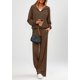 thumbnail image 3 of Conjunto Deportivo PRETTYGARDEN 2 Piezas Sudadera con Capucha y Pantalones de Pierna Ancha M, 3 of 5