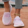 thumbnail image 3 of CHICVOMEY Breathable Mesh Slip-On for Women Walking Shoes with Arch Support Walking & Runing Sneakers with Slip-Resistant Sole for Walking & Standing All Day, 3 of 8