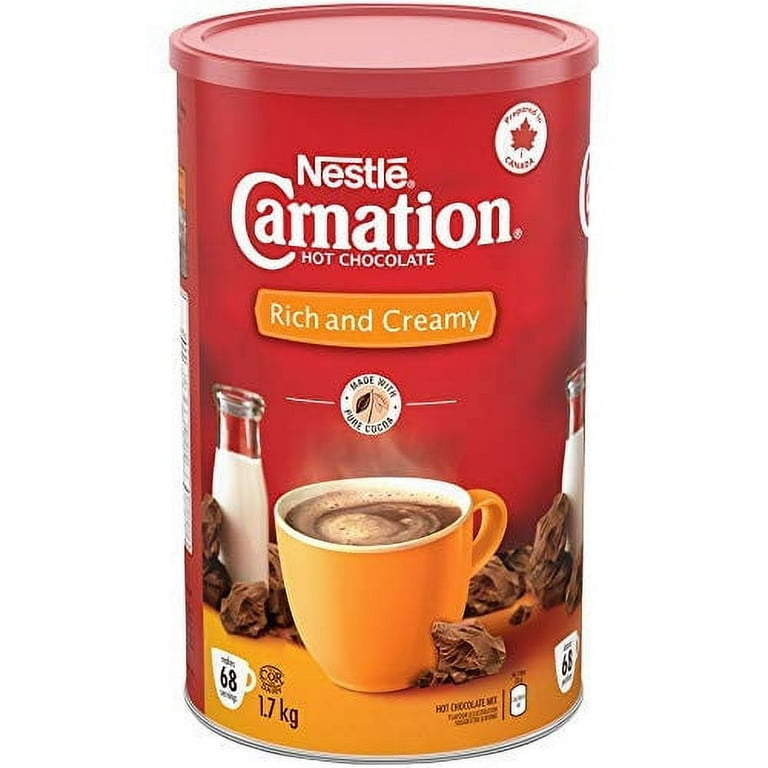 CARNATION Nestle Rich and Creamy Hot Chocolate, 1.7kg/3.7 lb