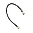 thumbnail image 4 of Unique Bargains UHF Male PL-259 to UHF Male PL-259 Low Loss RG213 Coax Jumper Cable 1.5Ft, 4 of 5