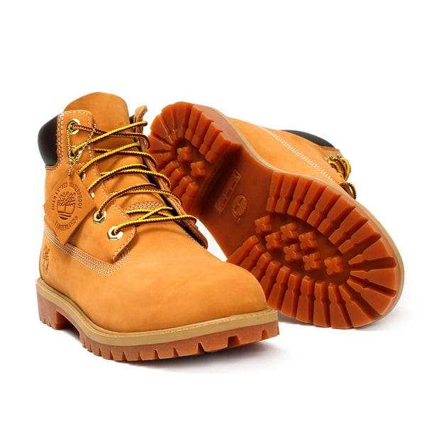 Bota casual dama Timberland TM 12909MI miel piel Timberland DAMA Walmart en linea